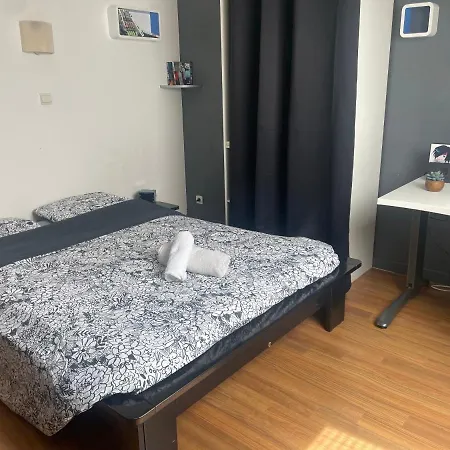 Privat bolig Chambres Proche Tramway *